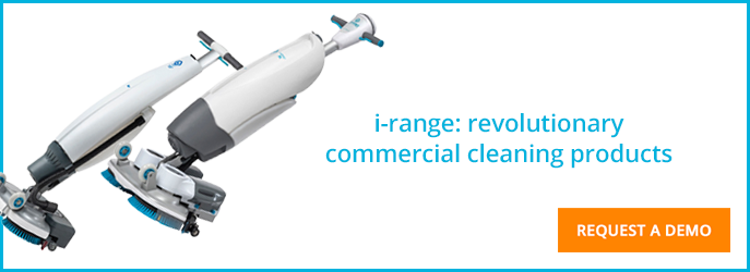 i-range commercial cleaning